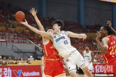 CBA季后赛：广厦拿下“抢五大战” 淘汰青岛晋级