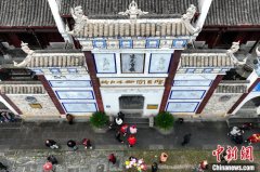 （新春见闻）探访贵州六百多年古军事屯堡：明