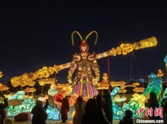 （新春见闻）“文化+科技”点亮中国传统花灯