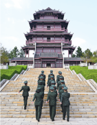 肝胆两昆仑 风雨一肩挑