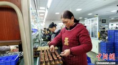 帮扶车间复工忙 湖南桃江就近上岗促增收