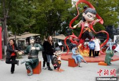 （神州写真）“哪吒”票房一骑绝尘 中国多地文