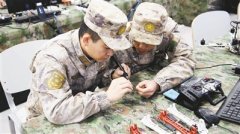 无人机操作员的战场视野