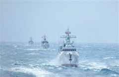 中越第39次北部湾联合巡逻圆满结束