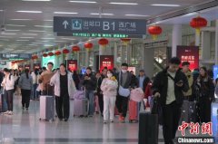 春运以来香港往返内地旅客达280万人次