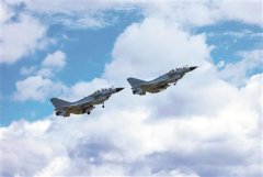 空军某部开展飞行训练