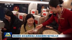 春运满月 全社会跨区域人员流动量预计超70亿人