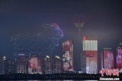 （新春走基层）科技艺术与千年民俗交融 海口元