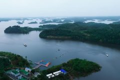 成都世运会倒计时百日，三岔湖国际水上运动中