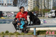 成都71岁“运动爷爷”的“世运梦”