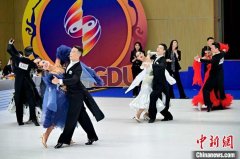 为世运会预热 “五一”体舞大赛成都开赛