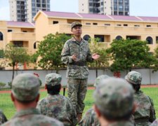 “选择这身军装，就要当个好兵”