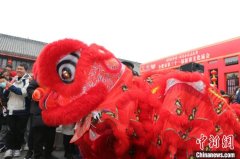 （新春走基层）赏非遗看表演 安徽合肥欢欢喜喜