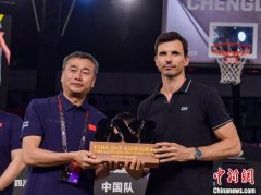成都被授予“FIBA3×3全球典范城市”称号