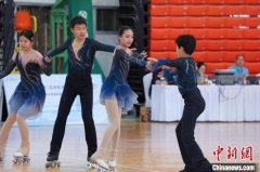 第二十届亚洲轮滑锦标赛（花样轮滑）选拔赛在