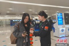 蛇年春节 杭州口岸免签入境外籍人员同比增长