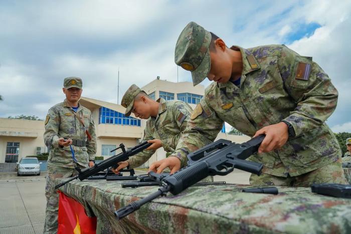 岗位练兵大比武掀起备战热潮