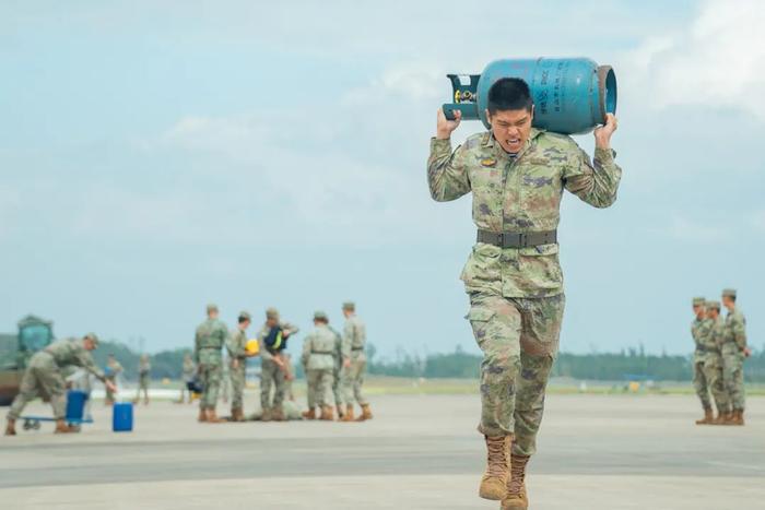 岗位练兵大比武掀起备战热潮