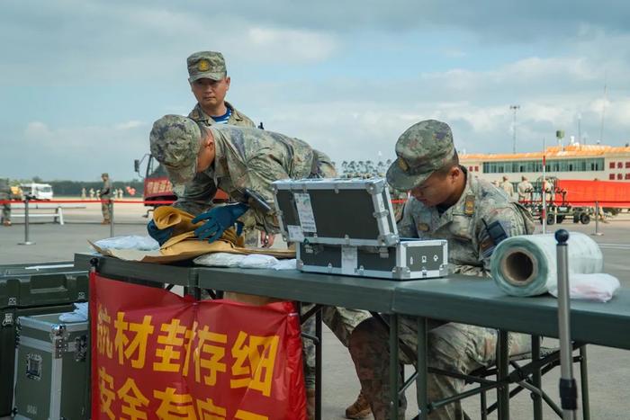 岗位练兵大比武掀起备战热潮