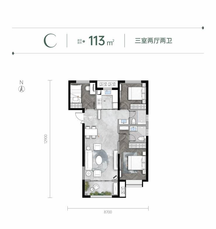 信达雁熙雲著(百度百科)丨开发商介绍丨内部优惠丨区位发展丨交付时间