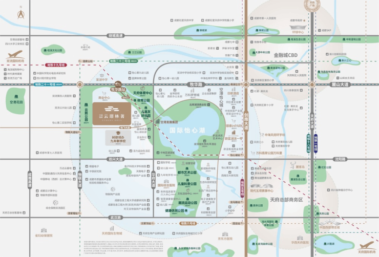 成都12月房价【空港发展云璟林著】优惠价格_户型图_项目分析_售楼部电话